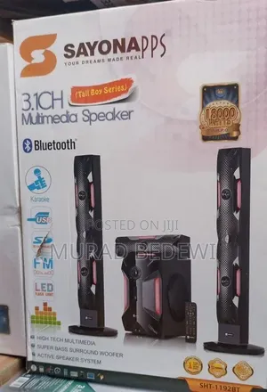 Sayona Speaker