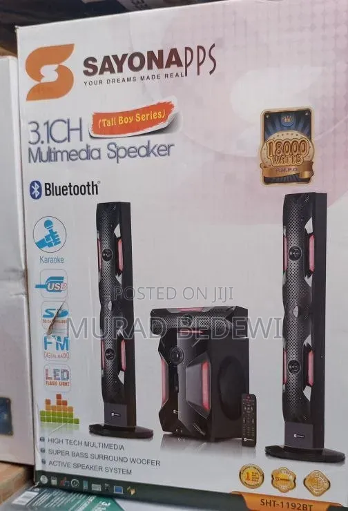 Sayona Speaker