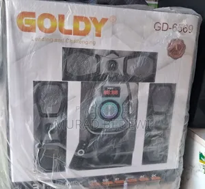 Goldy Speaker