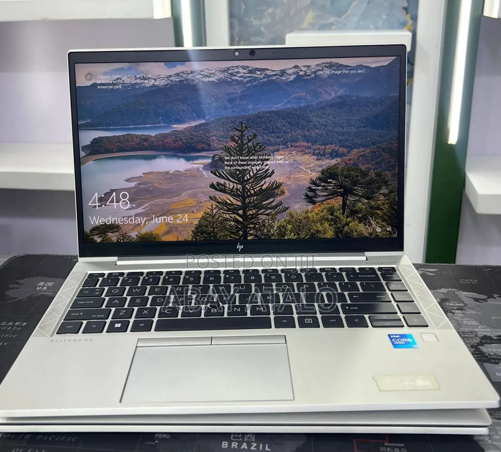 New Laptop HP EliteBook 840 G9 16GB Intel Core i7 SSD 512GB