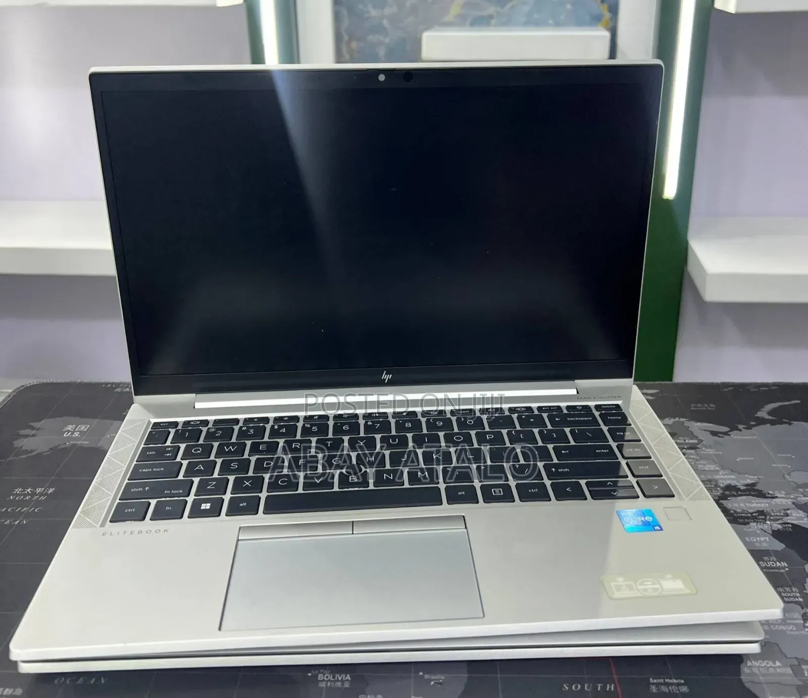 New Laptop HP EliteBook 840 G9 16GB Intel Core i7 SSD 512GB