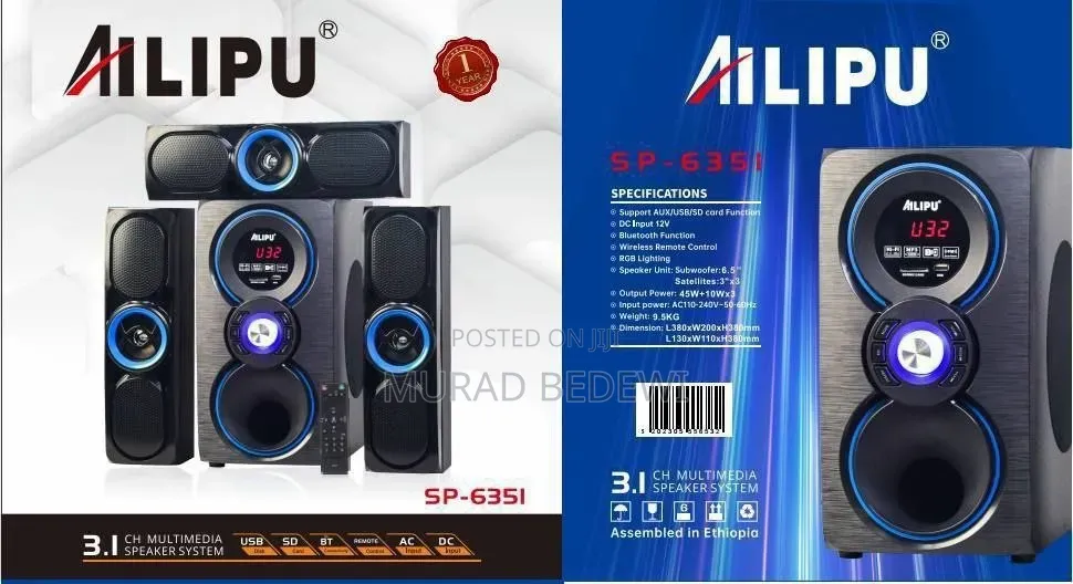 ALipu Speaker