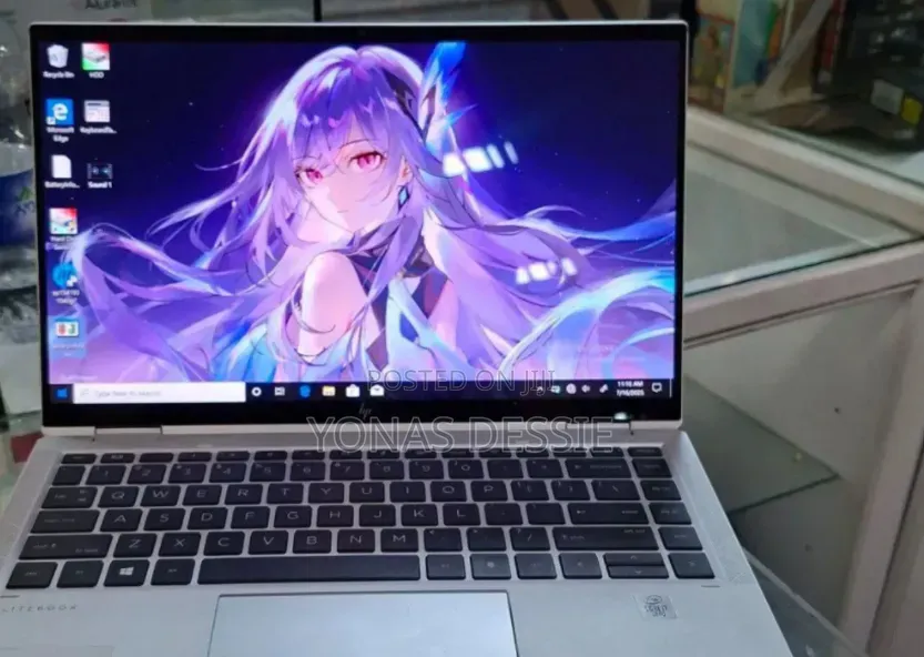 New Laptop HP EliteBook x360 1040 G7 16GB Intel Core i7 SSD 512GB