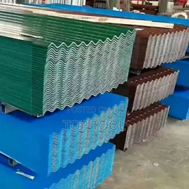 ፡Corrugated Sheets