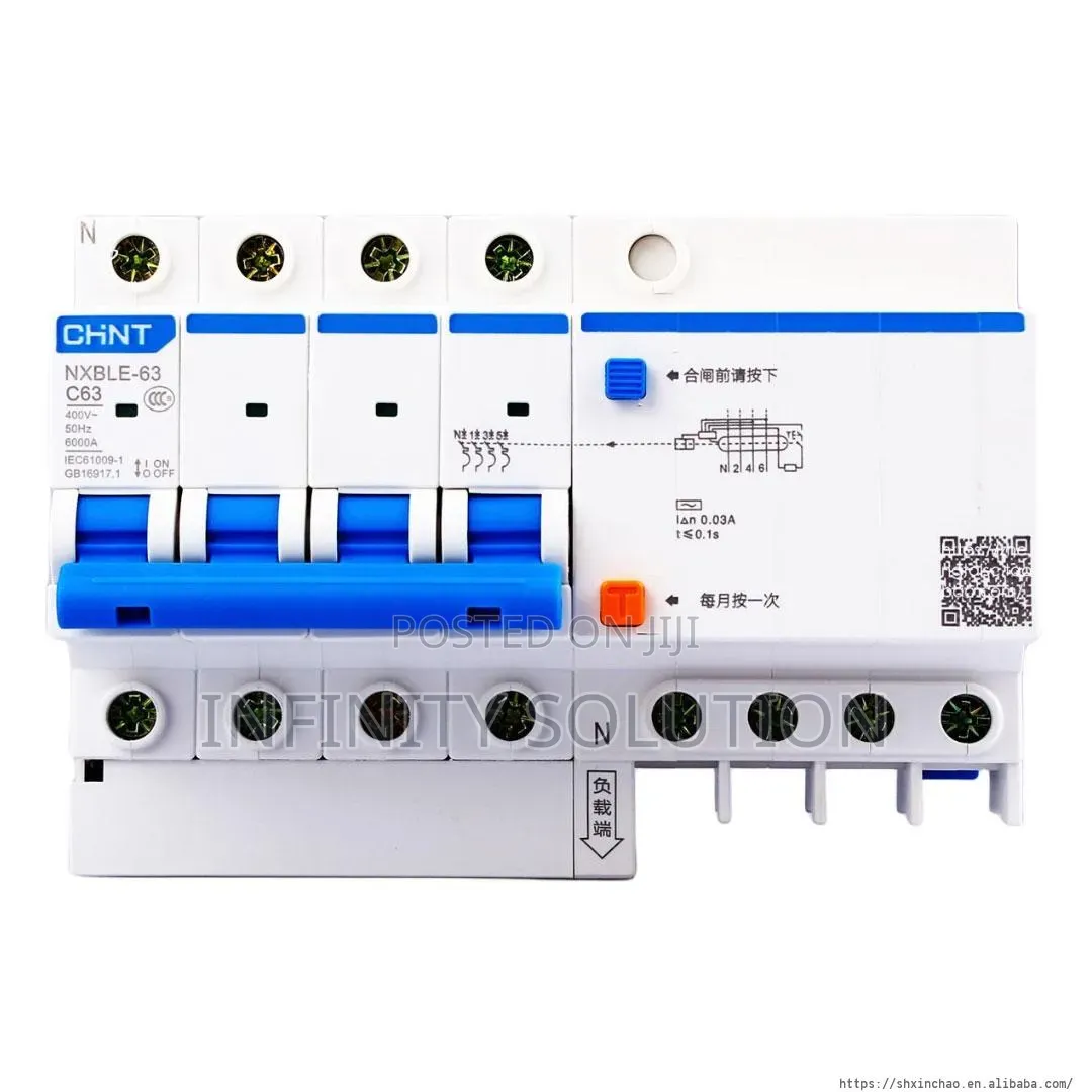 Earth Leakage 4P 63A