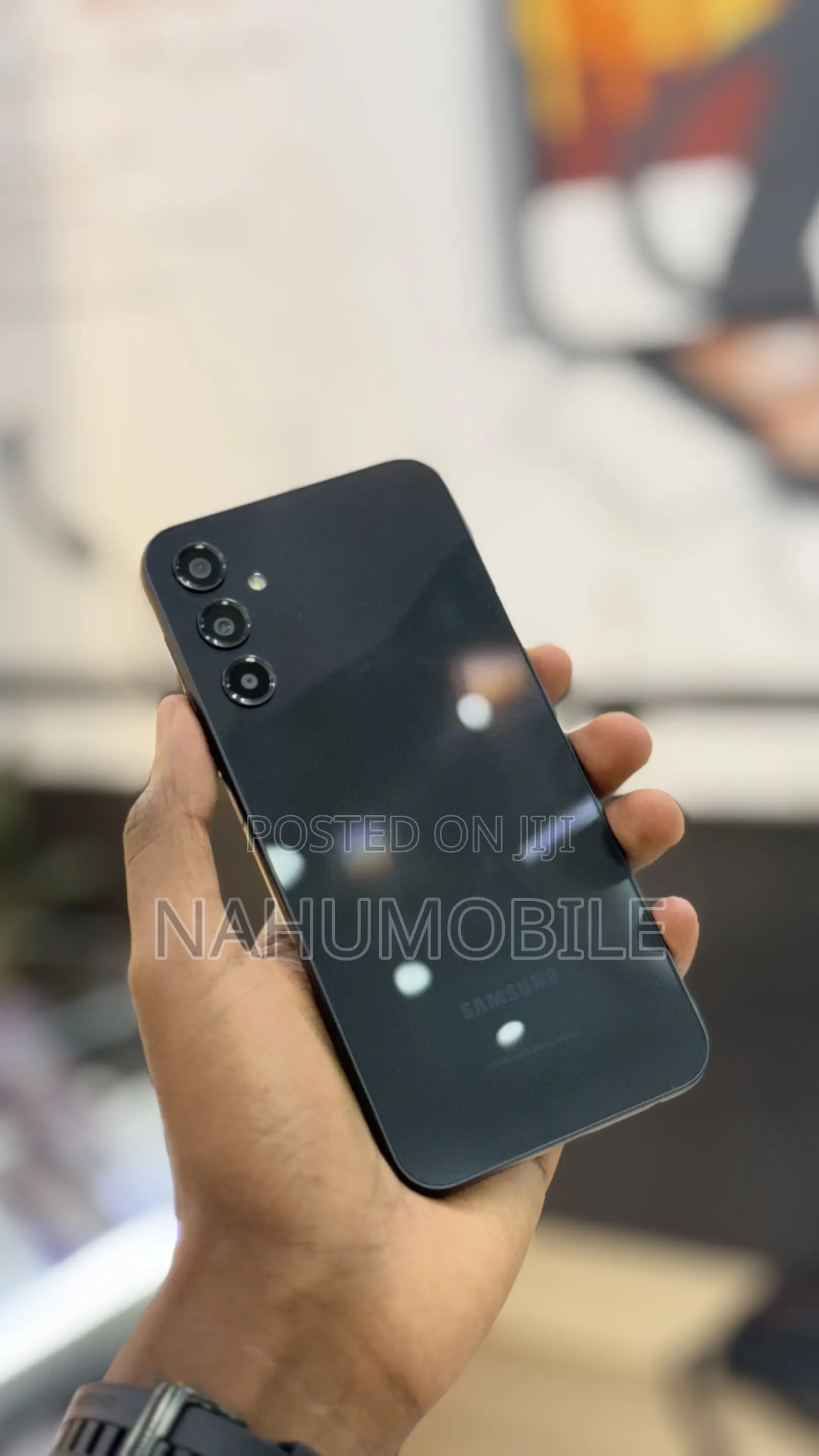 New Samsung Galaxy A24 128 GB Black