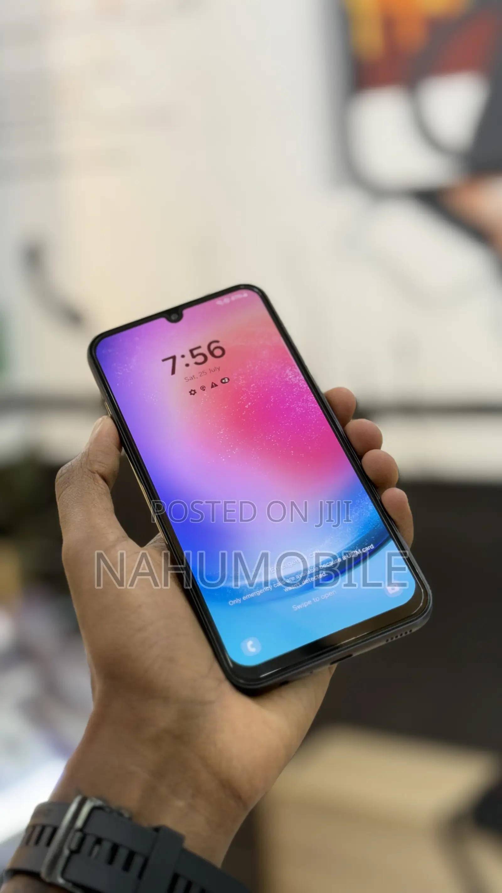 New Samsung Galaxy A24 128 GB Black