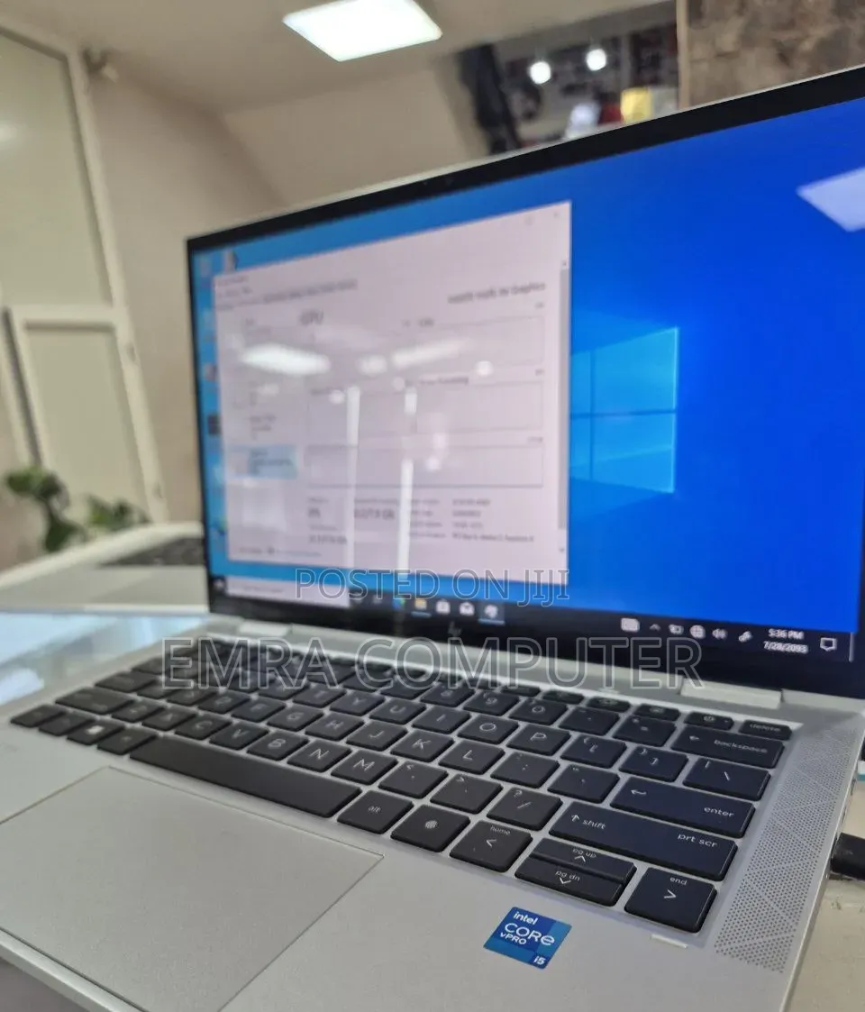 New Laptop HP EliteBook x360 1030 G8 16GB Intel Core i5 SSD 512GB
