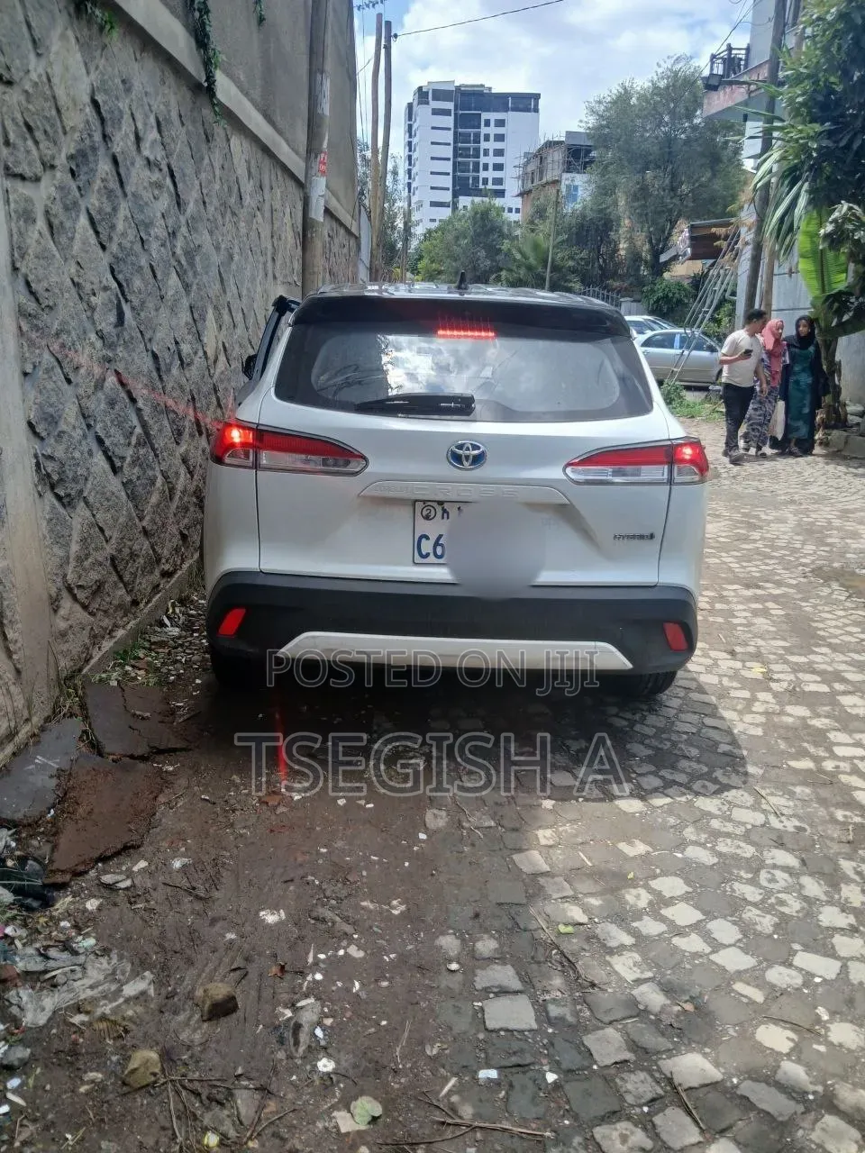 New Toyota Corolla Cross Hybrid 2023 White