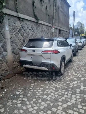 New Toyota Corolla Cross Hybrid 2023 White