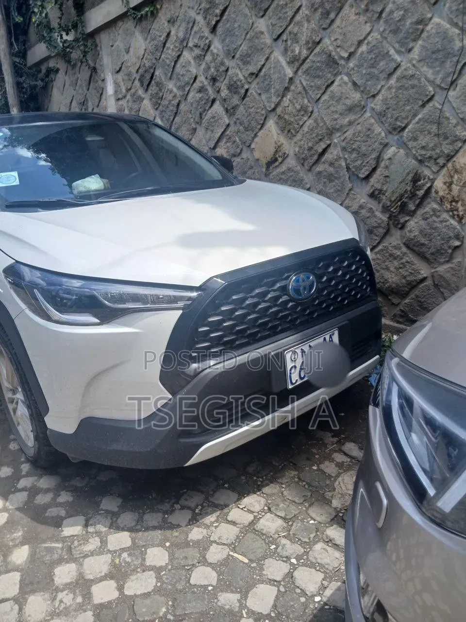 New Toyota Corolla Cross Hybrid 2023 White