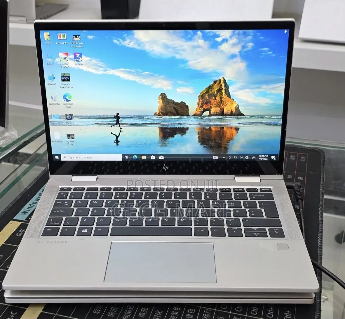 New Laptop HP Elite x360 830 G10 16GB Intel Core i5 SSD 512GB