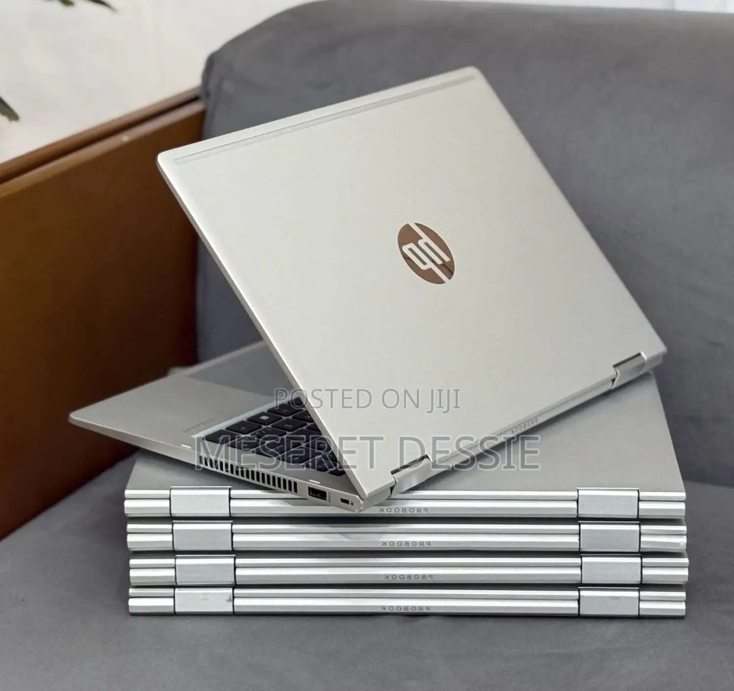 New Laptop HP ProBook x360 435 G8 8GB AMD Ryzen 3 SSD 128GB