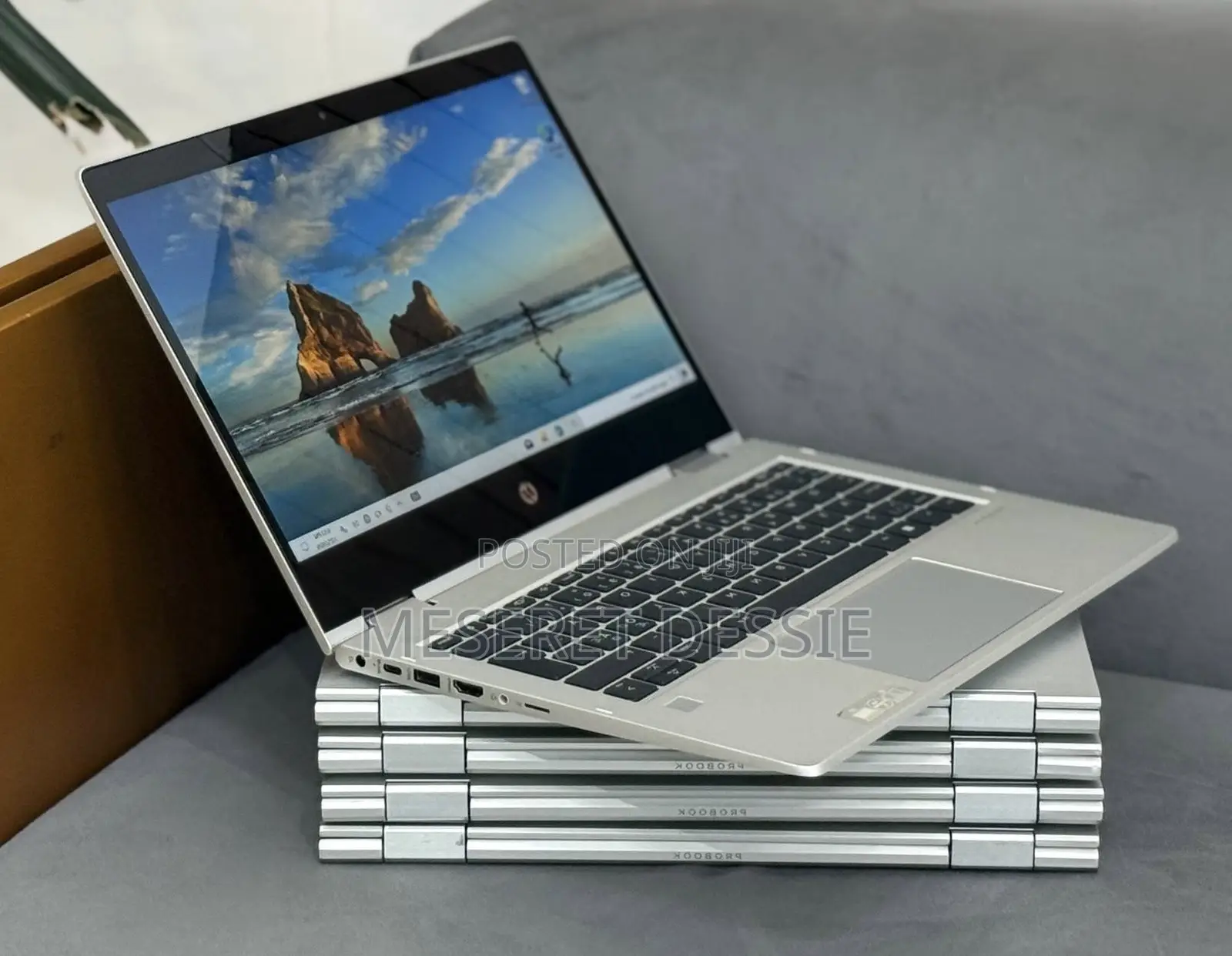 New Laptop HP ProBook x360 435 G8 8GB AMD Ryzen 3 SSD 128GB