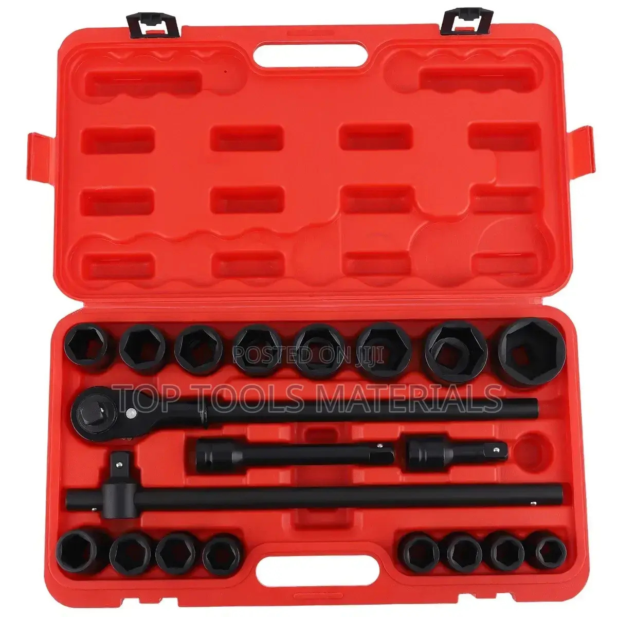 ,3/4-Inch Drive Impact Socket Set