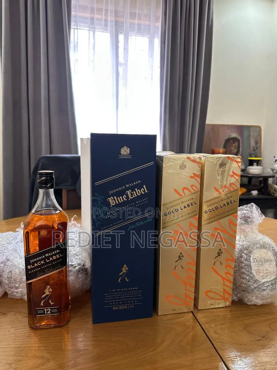 Duty Free Alcohol