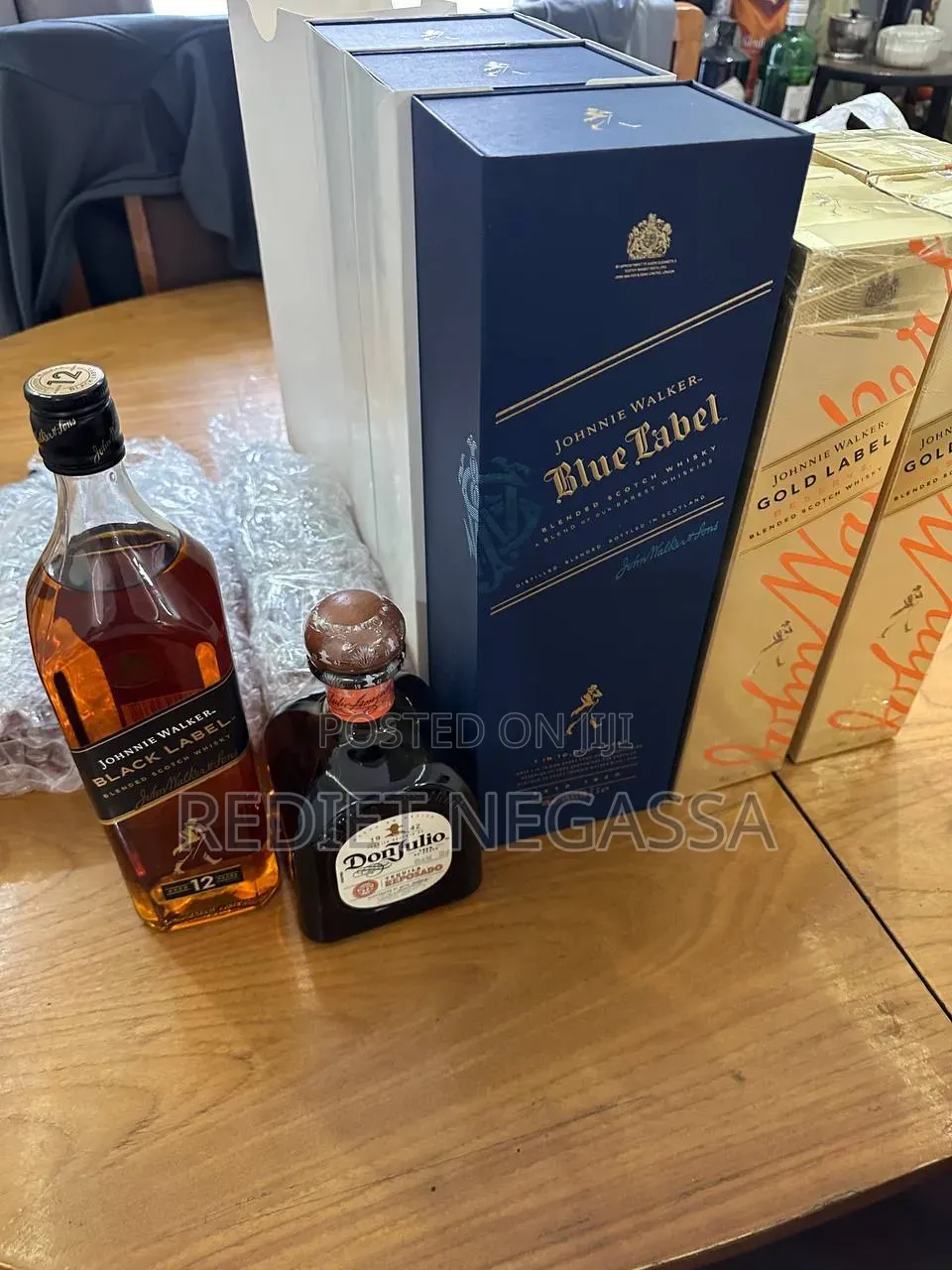 Duty Free Alcohol