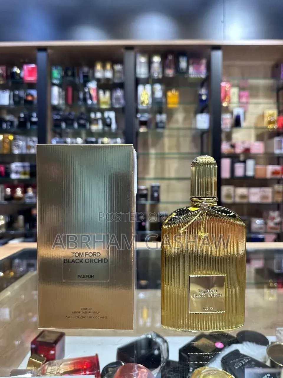 Original Turkish Fragrance With a Long-Lasting Scent