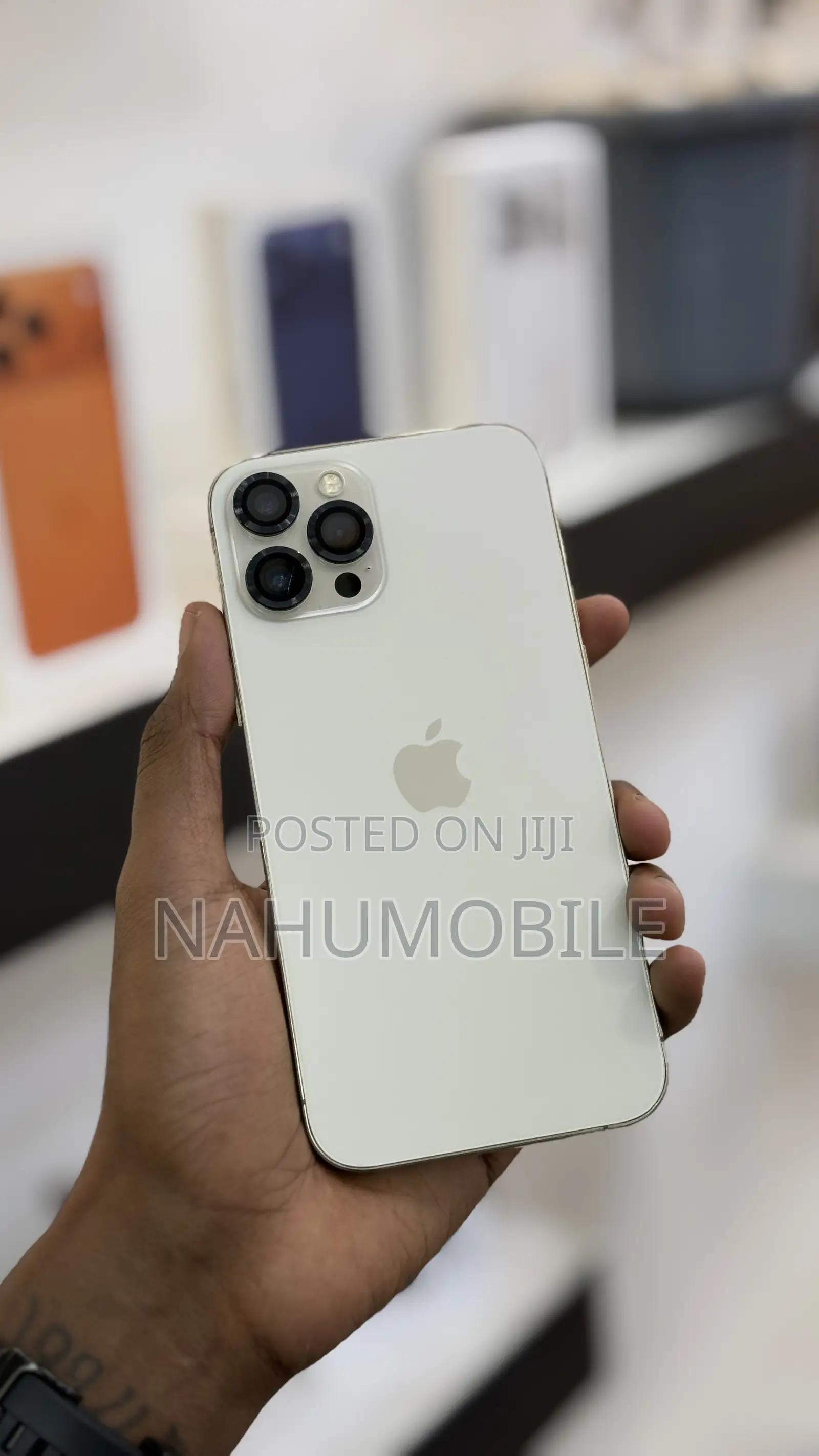 Apple iPhone 12 Pro Max 256 GB White