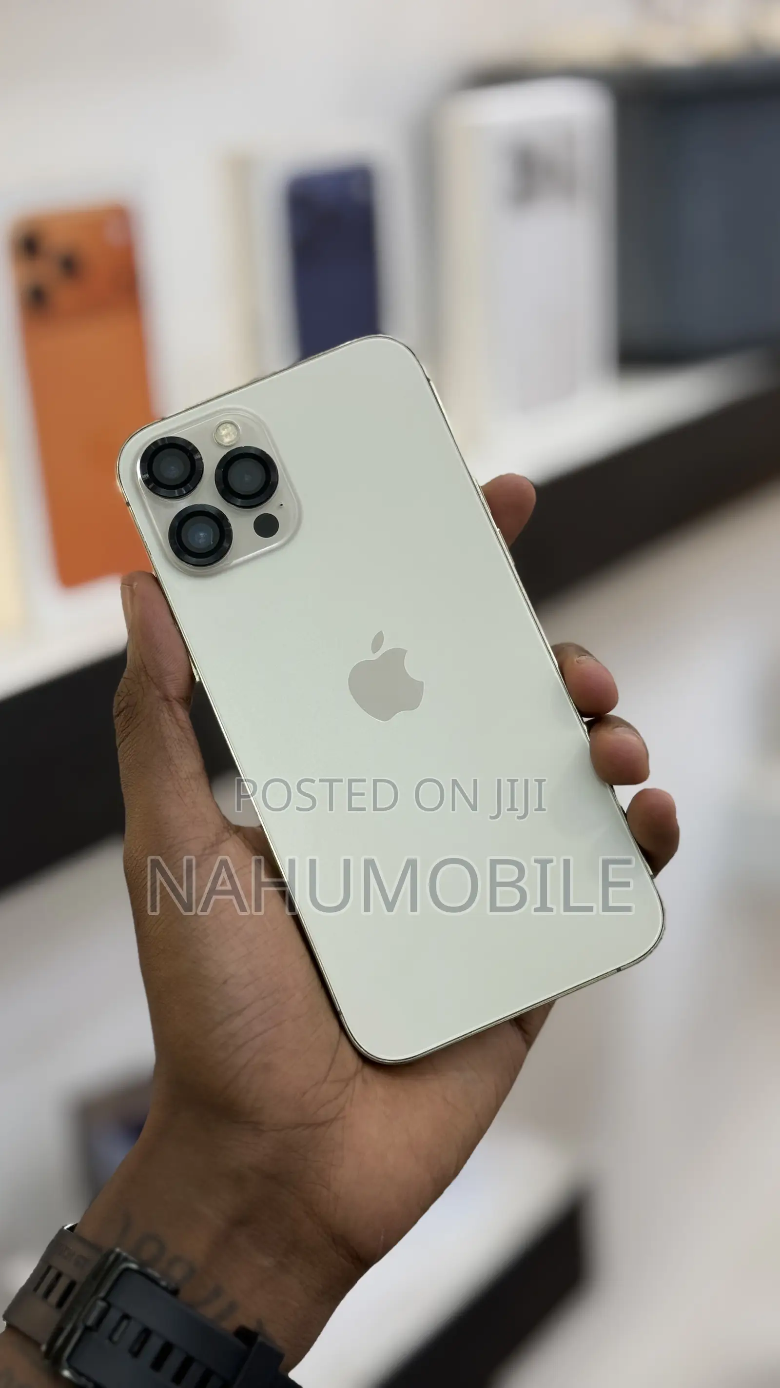 Apple iPhone 12 Pro Max 256 GB White