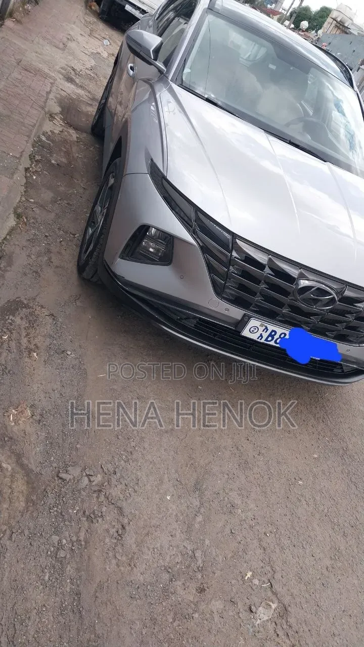 Hyundai Tucson 2021 Silver