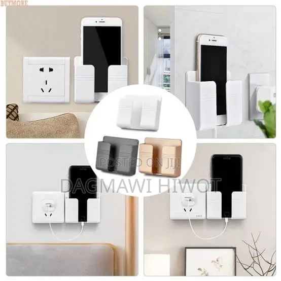 Wall Mounted Phone Holder