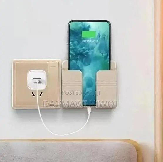 Wall Mounted Phone Holder