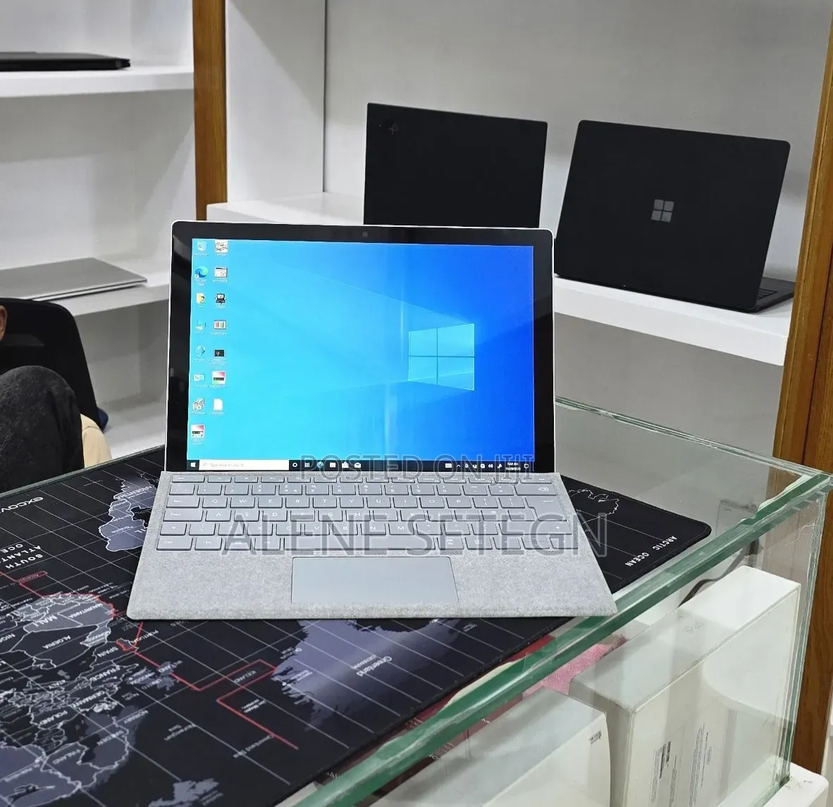 New Laptop Microsoft Surface Pro 7+ 16GB Intel Core i5 SSD 256GB