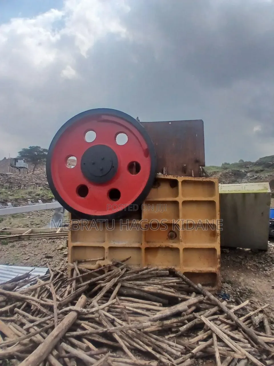 Heavy Duty Stone Crusher