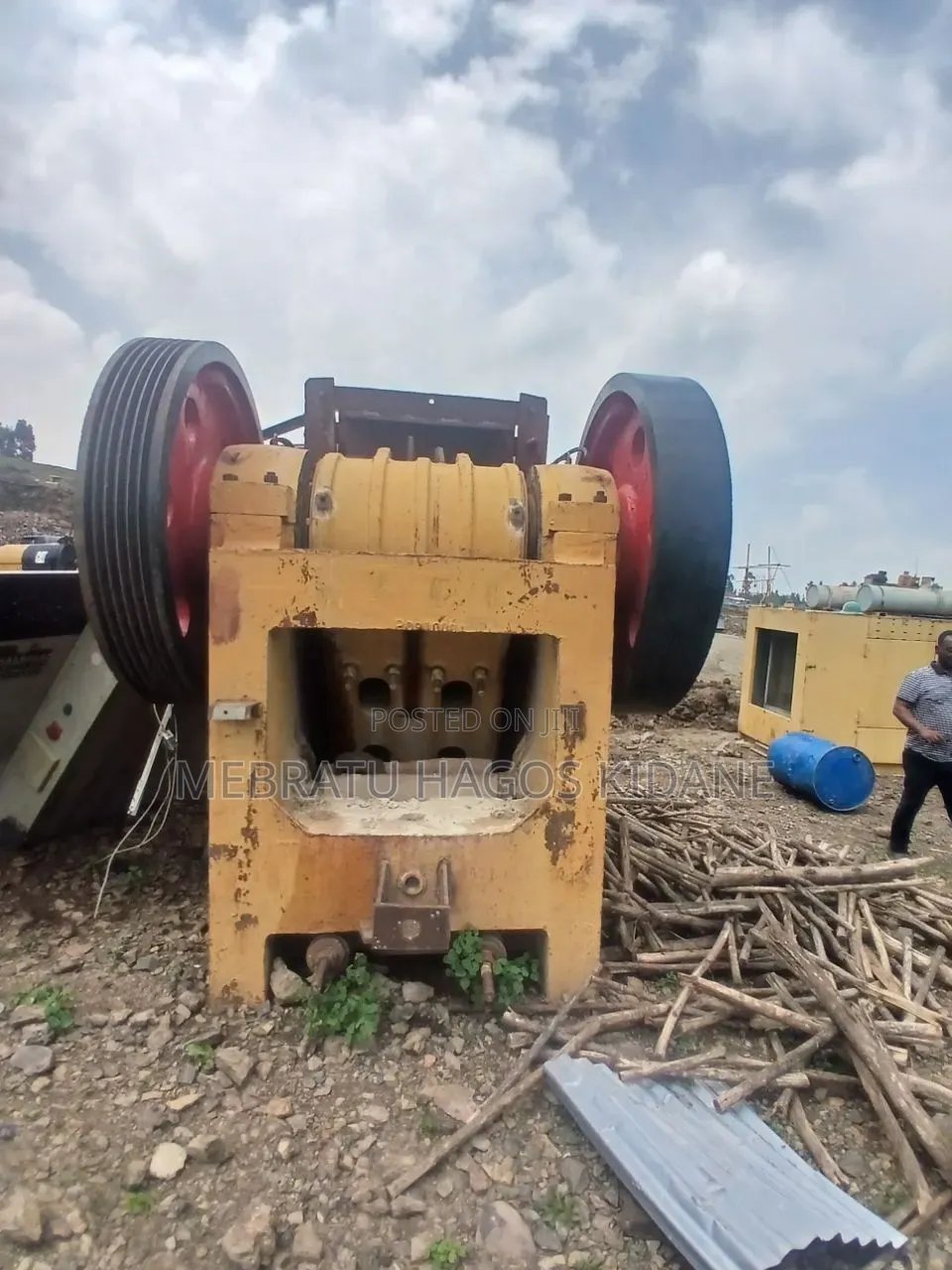 Heavy Duty Stone Crusher