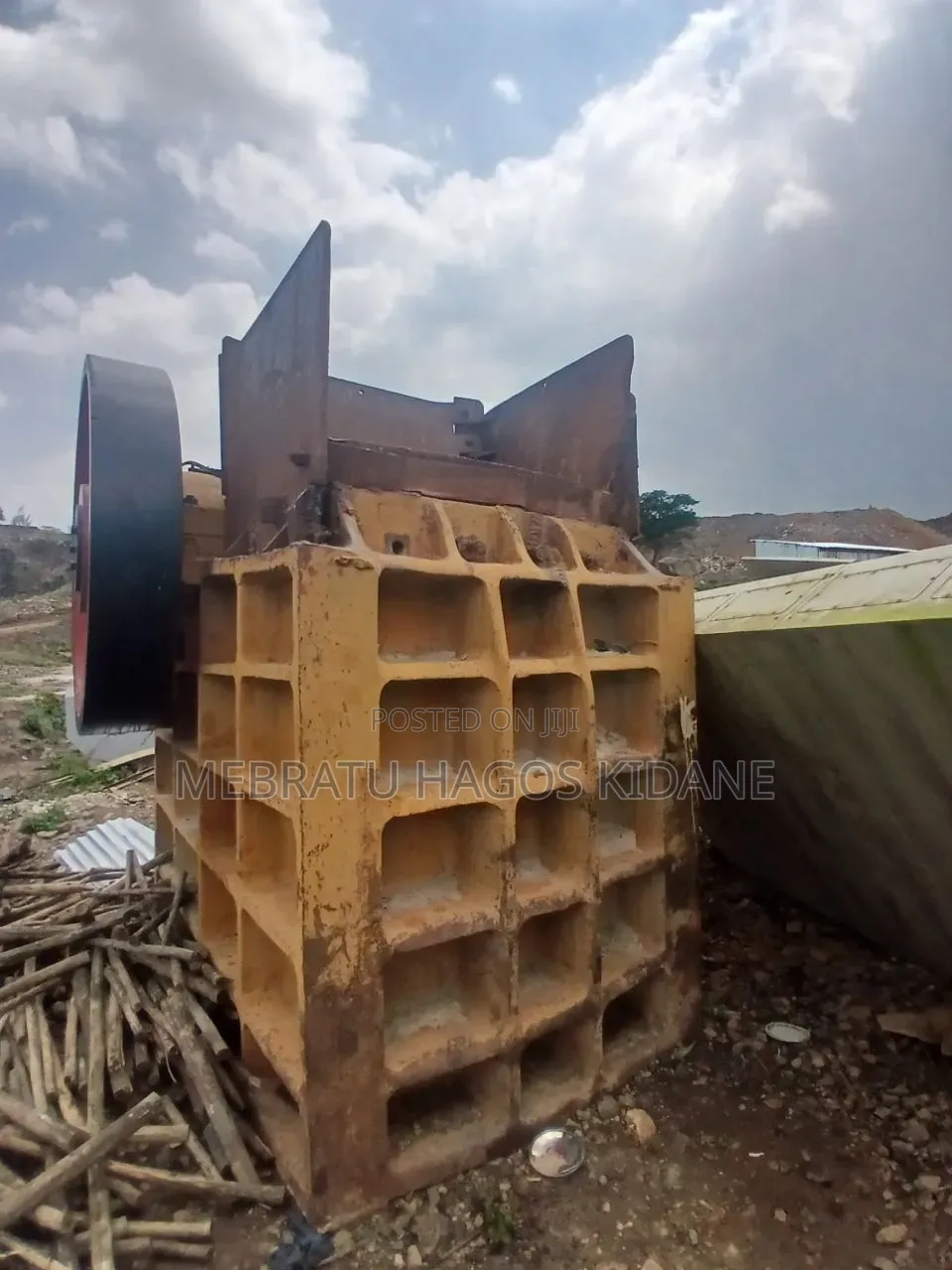 Heavy Duty Stone Crusher