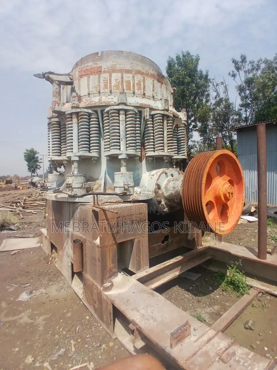 Heavy Duty Stone Crusher