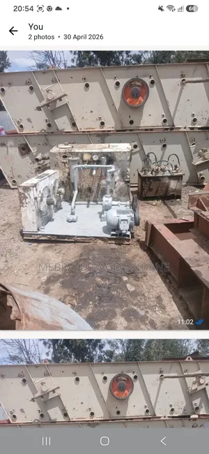 Heavy Duty Stone Crusher