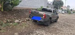 Toyota Hilux 2021 Gray