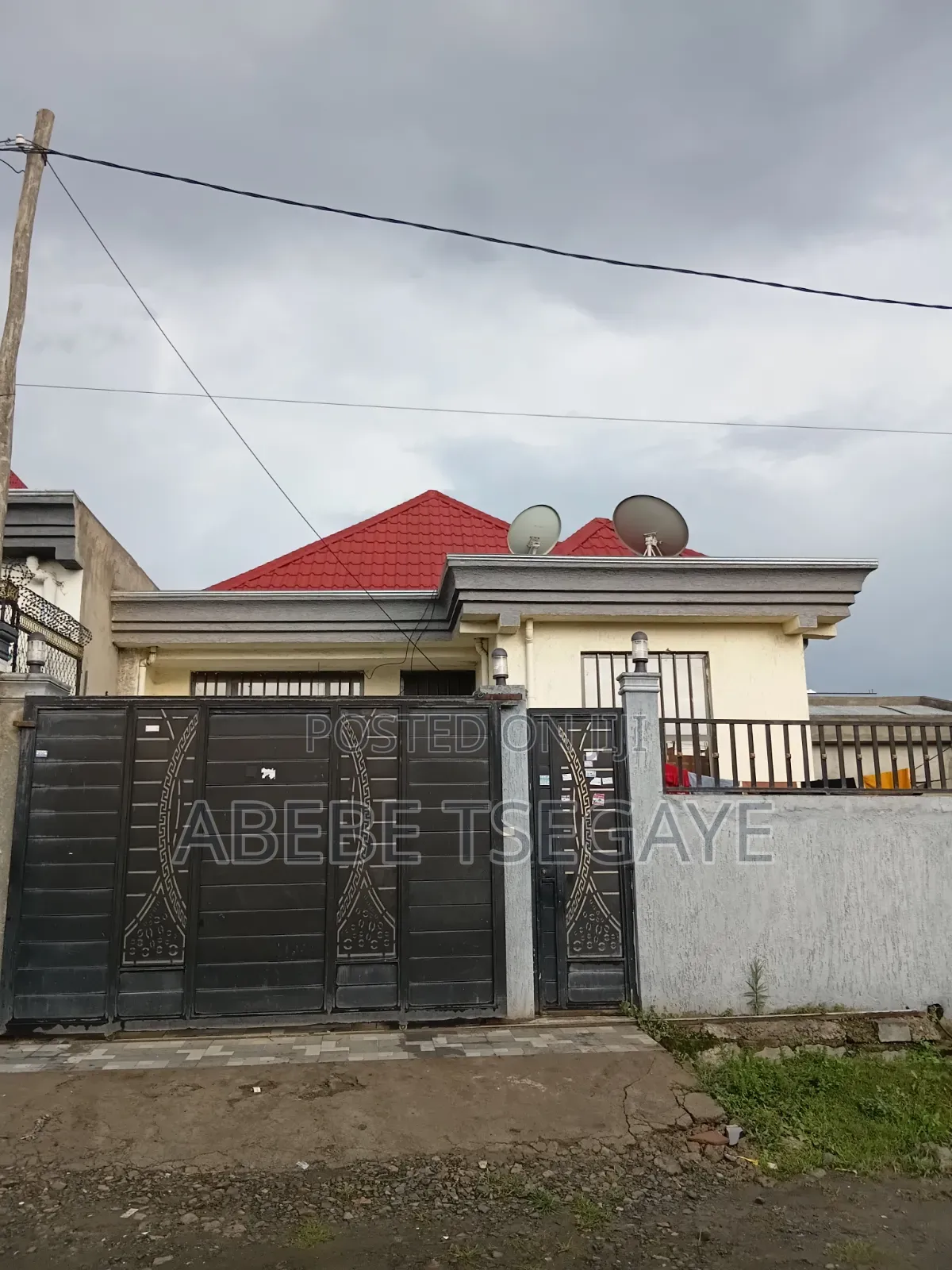 Furnished 2bdrm House in Abebe Broker, Oromia-Finfinne for sale