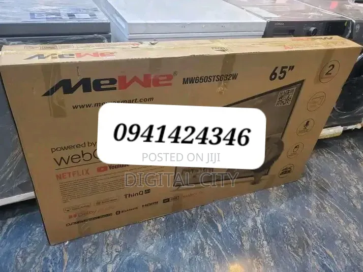 Mewe 65 Webos TV