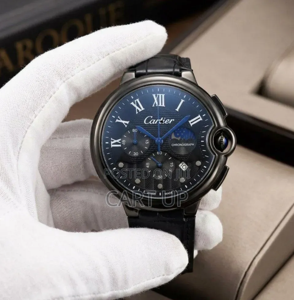 Cartier Men's Luxury Classic Design Watch