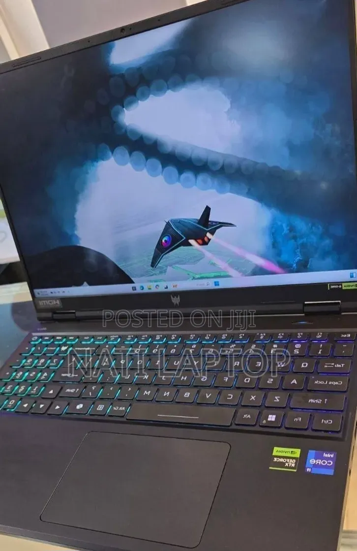 New Laptop Acer Predator Helios Neo 16 16GB Intel Core i9 SSD 1T