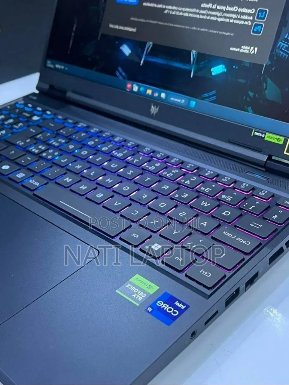 New Laptop Acer Predator Helios Neo 16 16GB Intel Core i9 SSD 1T