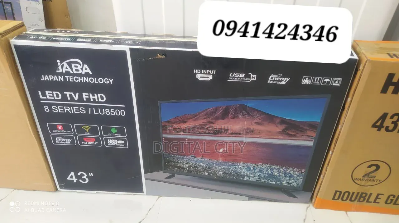 Jaba 43 Smart TV