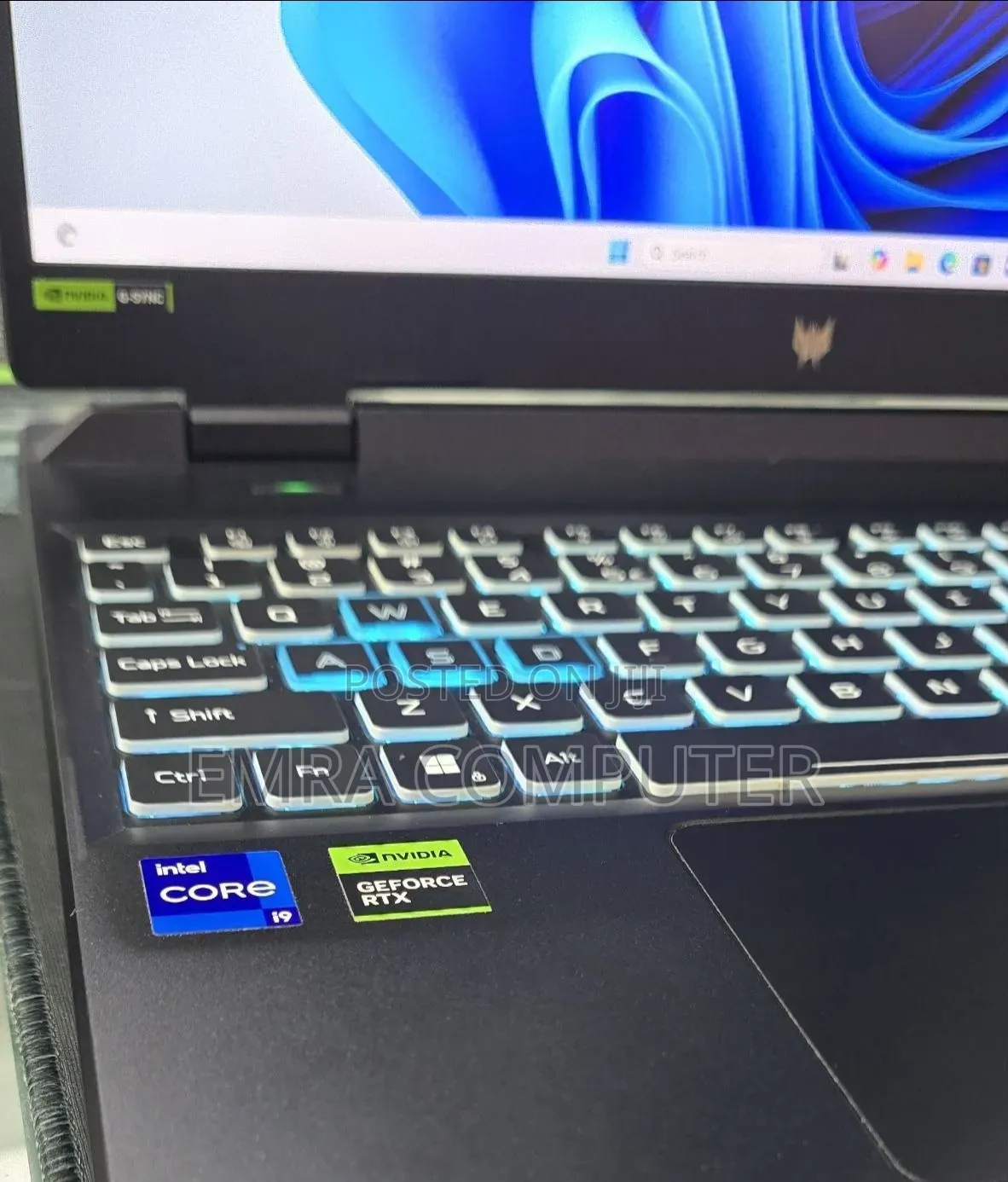 New Laptop Acer Predator Helios 300 16GB Intel Core i9 SSD 1T
