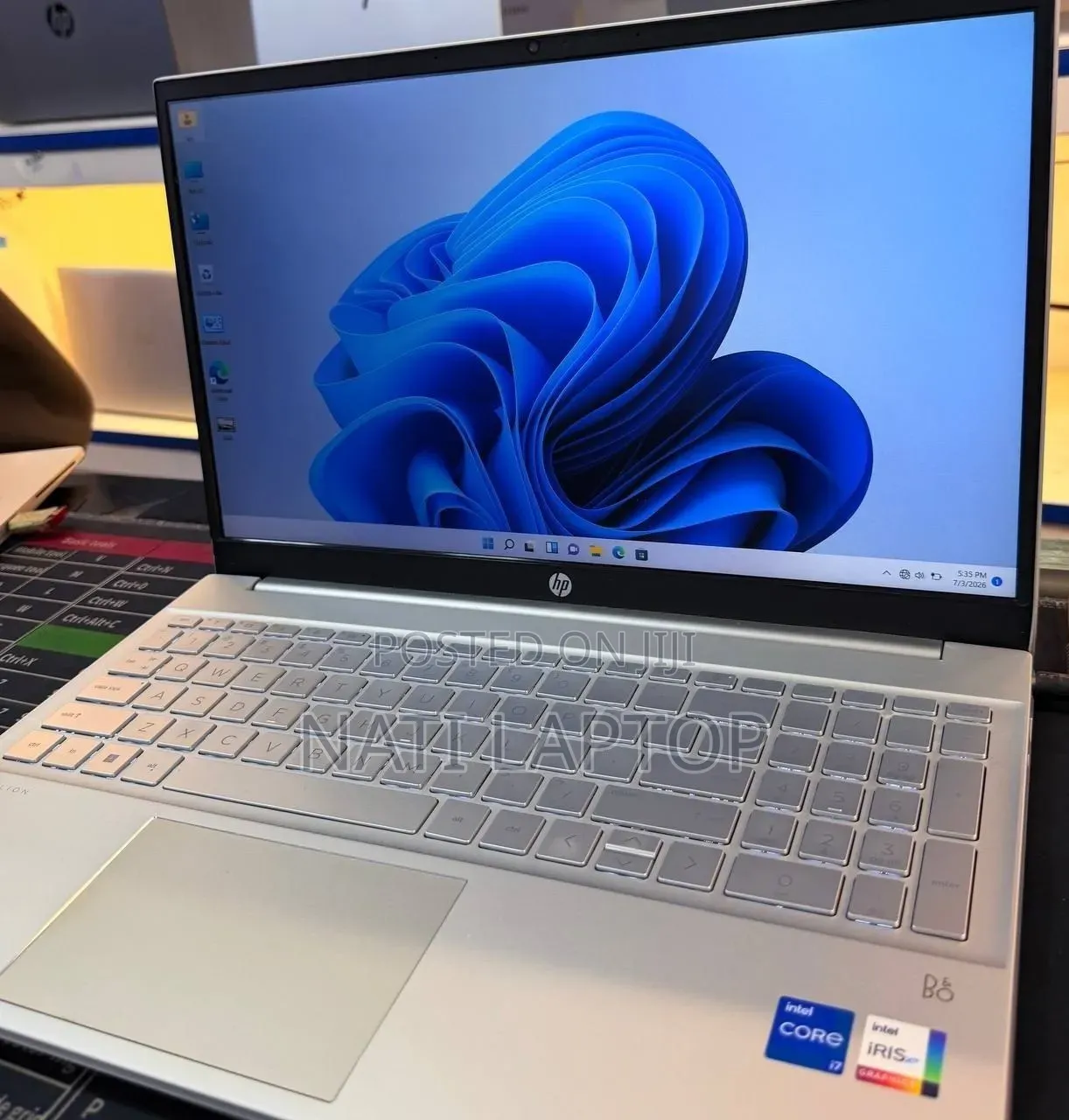 New Laptop HP Pavilion 15 16GB Intel Core i7 SSD 512GB