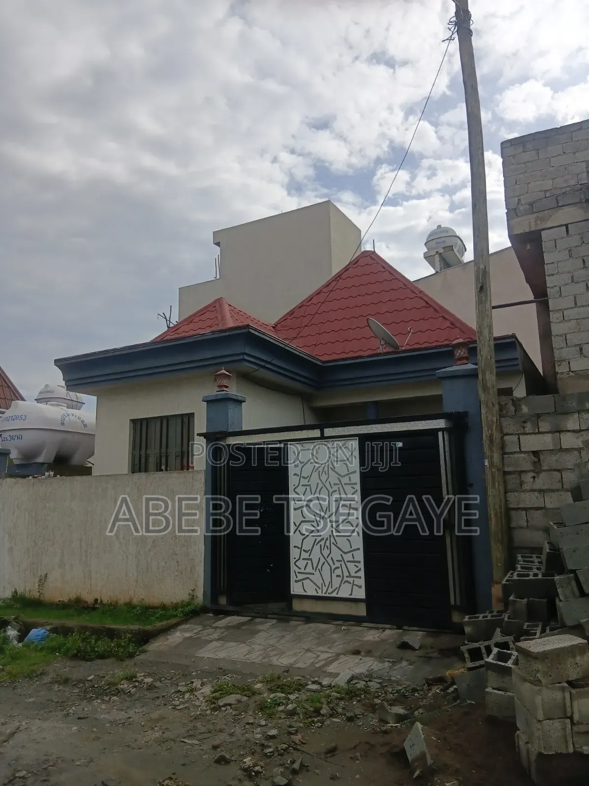 Furnished 2bdrm House in Abebe Broker, Oromia-Finfinne for sale