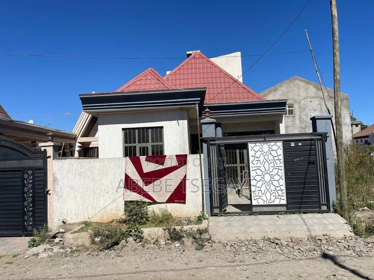 Furnished 2bdrm House in Abebe Broker, Oromia-Finfinne for sale