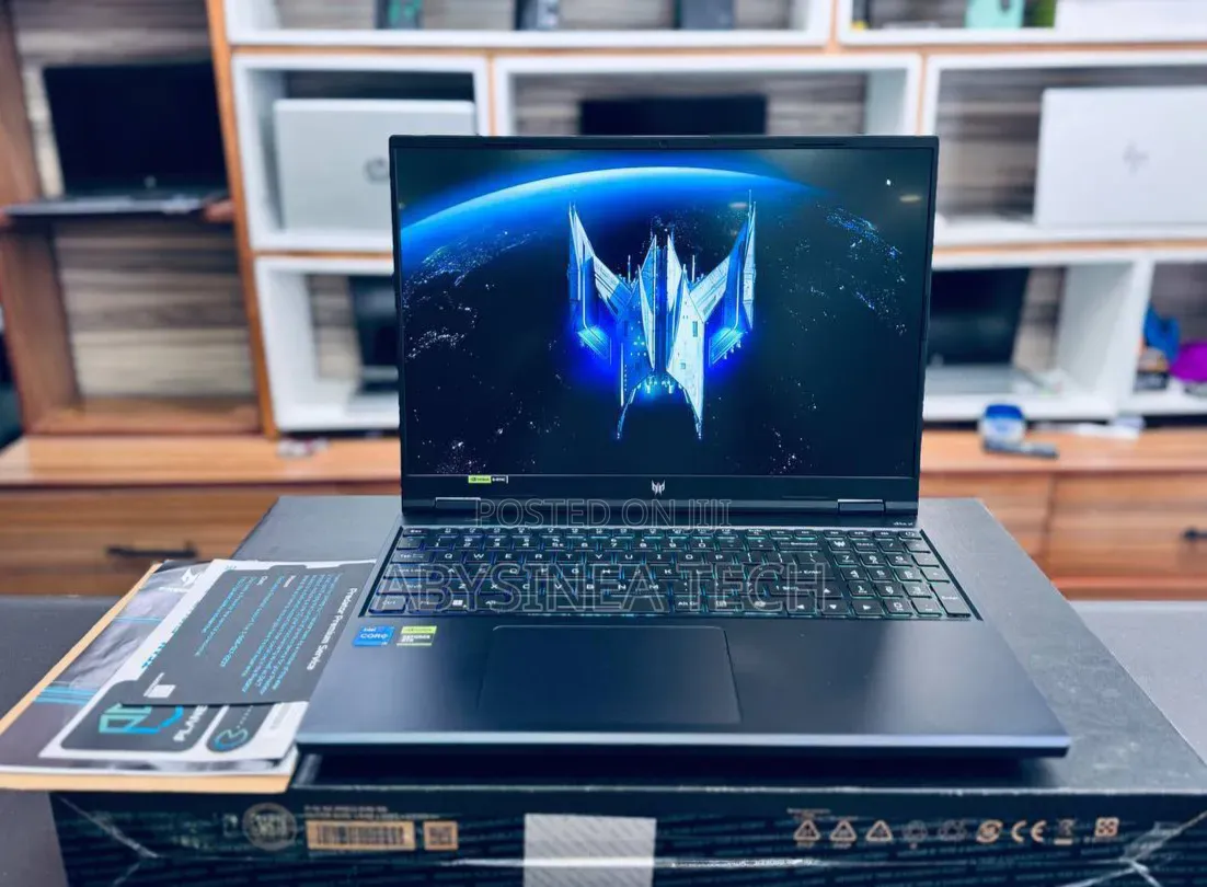 New Laptop Acer Predator Helios Neo 16 16GB Intel Core i9 SSD 1T
