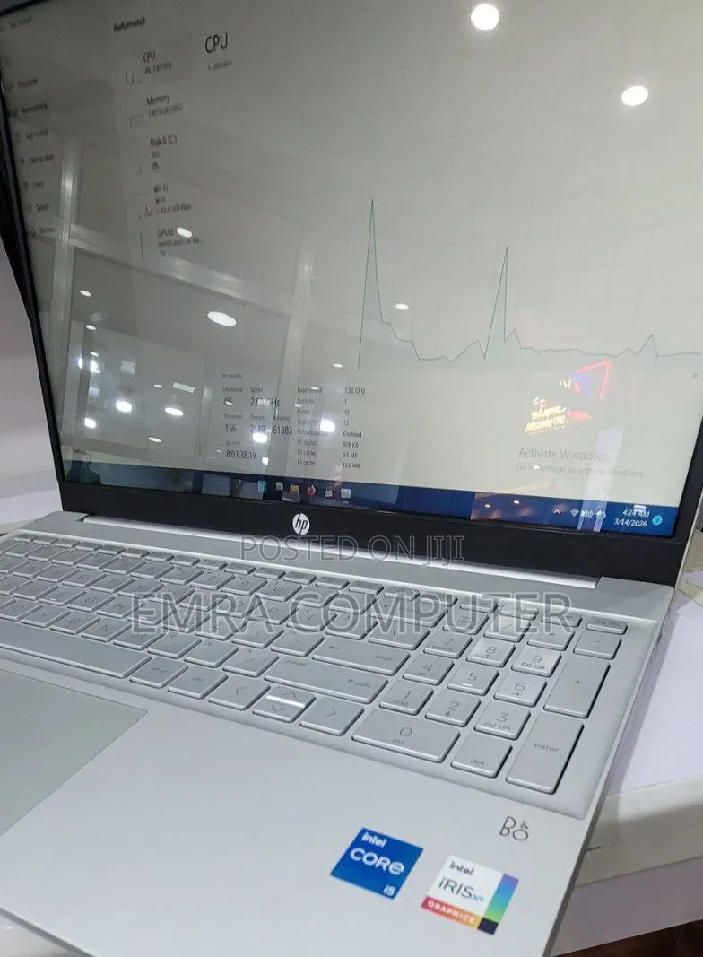 New Laptop HP Pavilion 15 16GB Intel Core i5 SSD 512GB