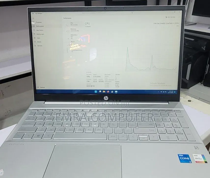 New Laptop HP Pavilion 15 16GB Intel Core i5 SSD 512GB