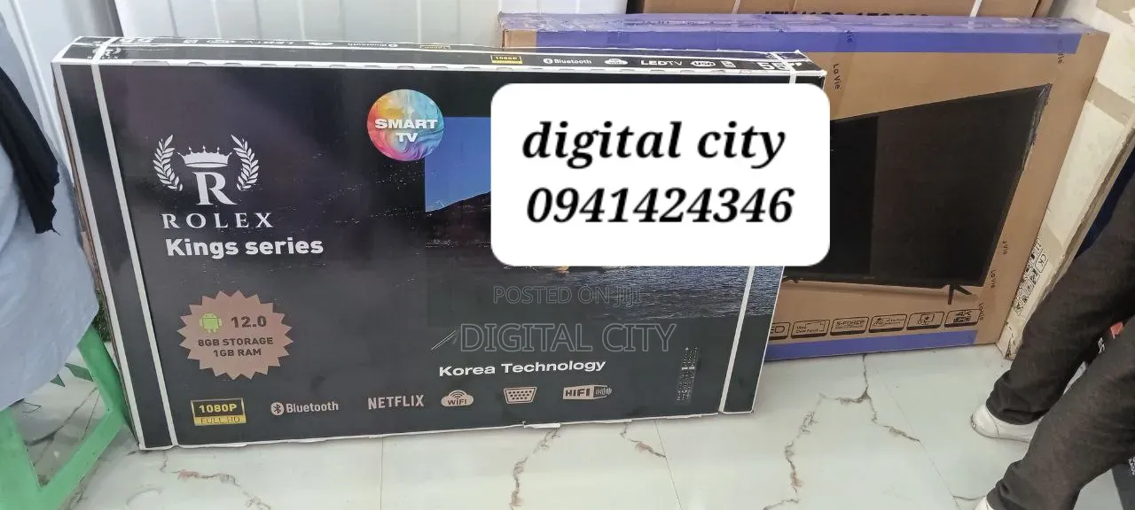 Rolex 43 Smart TV