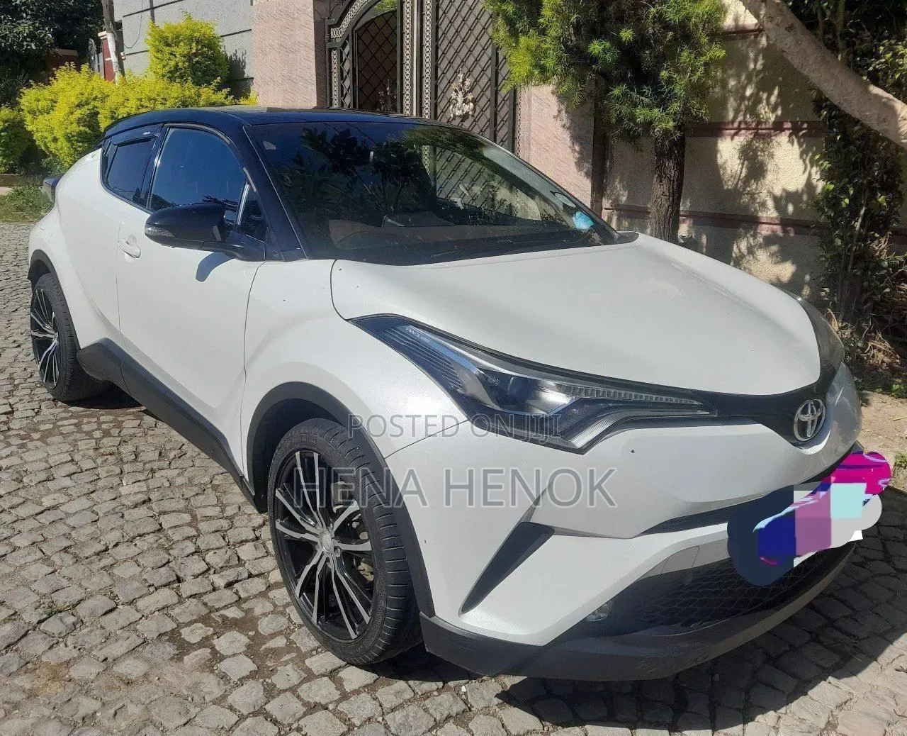 Toyota C-HR 2020 White