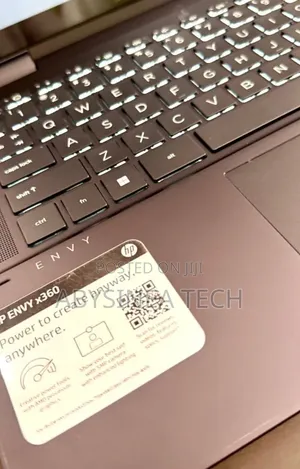 New Laptop HP Envy x360 32GB Intel Core i7 SSD 512GB